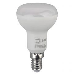 Лампа светодиодная Эра E14 6W 6500K матовая R50-6W-865-E14 R