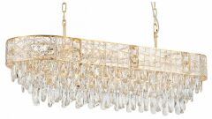 Подвесная люстра Favourite Elysium 4720-10P