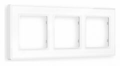 Рамка на 3 поста Ambrella Volt Arctic AF580103