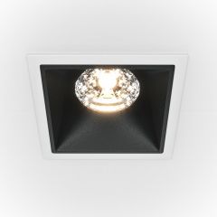 Встраиваемый светильник Maytoni Alfa DL043-01-15W4K-SQ-WB