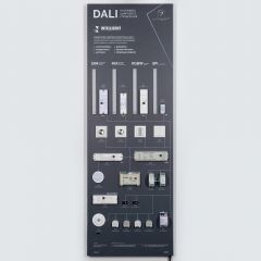 Стенд Системы Управления DALI 1760x600mm (DB 3мм, пленка, лого) ( Arlight , -)