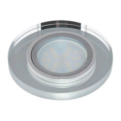 Точечный светильник Fametto DLS-P106 GU5.3 CHROME/SILVER Peonia