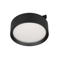 Светильник MAG-MICROCOSM-RONDO-R105-10W Day4000 (BK, 90 deg, 24V) ( Arlight , IP20 Металл, 5 лет)