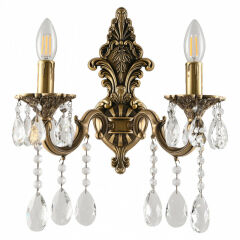 Бра Bohemia Ivele Crystal AL7801 AL7801B14/2/175 A FP