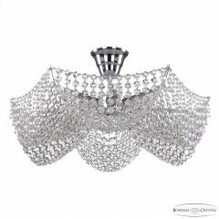 Подвесная люстра Bohemia Ivele Crystal 778 778/49 Ni