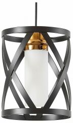 Подвесной светильник Lumina Deco ASTILA LDP 1242-1 BK+MD