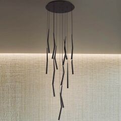 Подвесная люстра Mantra Boomerang 9373+9240 (14L)