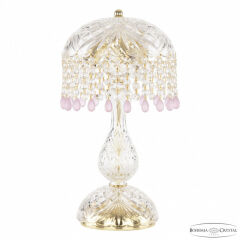 Настольная лампа декоративная Bohemia Ivele Crystal 1478 14781L1/22 G V7010