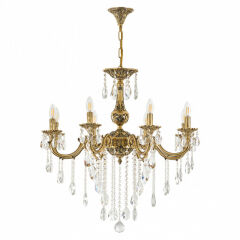Подвесная люстра Bohemia Ivele Crystal AL7801 AL78101/8/250 B GB