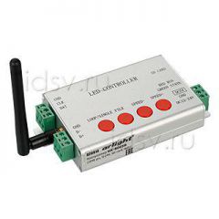 Контроллер Arlight 020914 HX-806SB (2048 pix, 12-24V, SD-card, WiFi)
