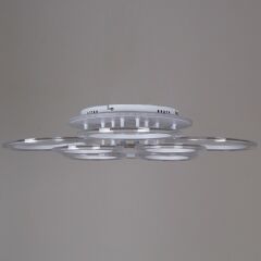  Reluce Потолочная люстра 09812 09812-3.3-4+4A WH (RGB)