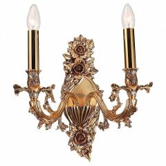 Бра Lucia Tucci Firrnze FIRENZE W1780.2 antique gold