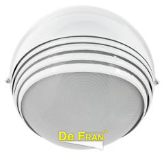 Светильник De Fran AL-306 "Банник" белый E27 1 x 100 вт