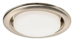 Встраиваемый светильник Luminarte LDL-GX53 LDL-GX53/01MCH