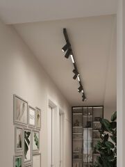 Комплект трековый Hesby Lighting ElDeko HSBL_kompl_E005_NI4B3K
