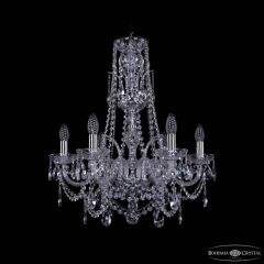 Подвесная люстра Bohemia Ivele Crystal 1411 1411/6/195/XL-63 Ni