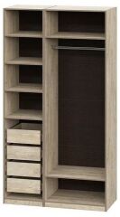  Арника Шкаф платяной Этна