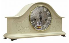 Настольные часы (45x13x26см) SARS 0077-340 Ivory