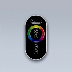 Контроллер-регулятор цвета RGB с пультом ДУ Eleganz 1001