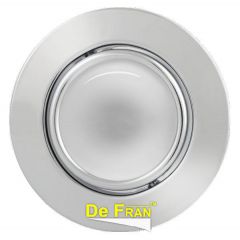 Точечный светильник De Fran FT 9230-50 CH Светильник "Поворотный в центре" хром Е14 1 x 60 вт