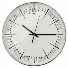  Lefard Настенные часы (30.5x4.5 см) Music 220-494