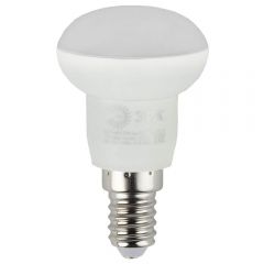 Лампа светодиодная Эра E14 4W 2700K матовая ECO LED R39-4W-827-E14