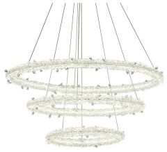 Подвесная люстра AM-Group OVALE OVALE GD D800+600+400