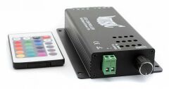 Контроллер-регулятор цвета RGB с пультом ДУ SWG IR IR-RGB-12A-music