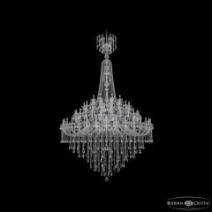Подвесная люстра Bohemia Ivele Crystal 1415 1415/32+24+16+8/700/XL-320/3d Ni