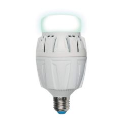 Лампа светодиодная Uniel LED-M88-50W/DW/E27/FR ALV01WH картон