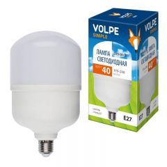 Лампа светодиодная Volpe LED-M80-40W/DW/E27/FR/S картон