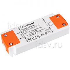  Arlight Блок питания ARV-SN24020-FLAT-B (24V, 0.83A, 20W)