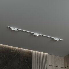 Комплект трековый Hesby Lighting №9 однофазная накладная Skylite HSBL_kompl_S009_NI2W4K