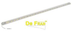 Светильник De Fran DLED-25 SMD Подсветка светодиодная "врезная" 24 SMD, 6500К свет алюминий 24*SMD 4,8 вт