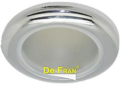 Точечный светильник De Fran FT92124 CH водостойкий хром MR16 1 x 50 вт