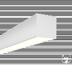  6063 Линейный светильник LINE5050П (RAL9003/1250mm/LT70 — 4K/39W)