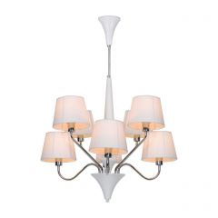 Люстра Arte Lamp A1528LM-8WH