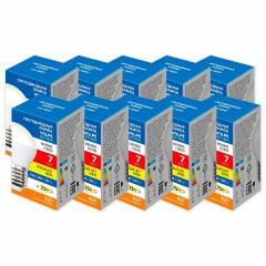 Набор из 10 ламп светодиодных Volpe OPTIMA UL-00013897