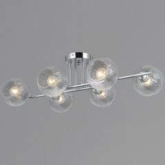 Потолочная люстра Illumico ARIES IL0701-6CSQ-24 CR ARIES