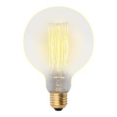 Лампа декоративная Uniel IL-V-G125-60/GOLDEN/E27 VW01