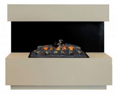  Real Flame Комплект из электрокамина напольного и портала (120х40х97 см) Modern 338258