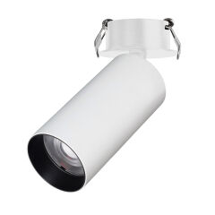 Светильник SP-GABI-BUILT-FLAP-R50-9W Day4000 (WH, 36 deg, 230V) ( Arlight , IP40 Металл, 5 лет)