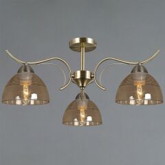 Люстра на штанге Illumico AREZZO IL0733-3CSQ-25 AB AREZZO