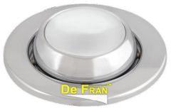 Точечный светильник De Fran FT 9212-50 CH Светильник "Рыбий глаз" (сфера поворотная) хром E14 1 x 60 вт