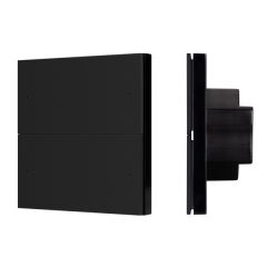 INTELLIGENT ARLIGHT Кнопочная панель SMART-DMX512-801-22-4G-4SC-DIM-IN Black (230V, 2.4G) ( Arlight , IP20 Пластик, 5 лет)