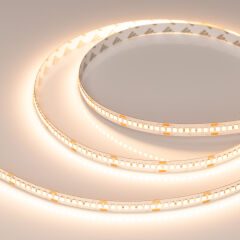 Лента RT-A240-10mm 24V Warm2400 (22 W/m, IP20, 2835, 5m) ( Arlight , высок.эфф.150 лм/Вт)
