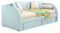  Наша мебель Кровать односпальная Elda 2000x900 c матрасом PROMO B COCOS
