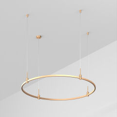 Трек ART-APRIORI-ROUND-HANG-R1200 (GD) ( Arlight , IP20 Металл, 3 года)