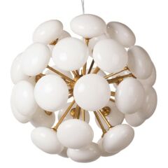 Подвесная люстра Imperiumloft Mid-Century01
