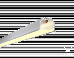  6063 Линейный светильник LINE4932IN-П (Anod/1000mm/LT70 — 3K/38W)